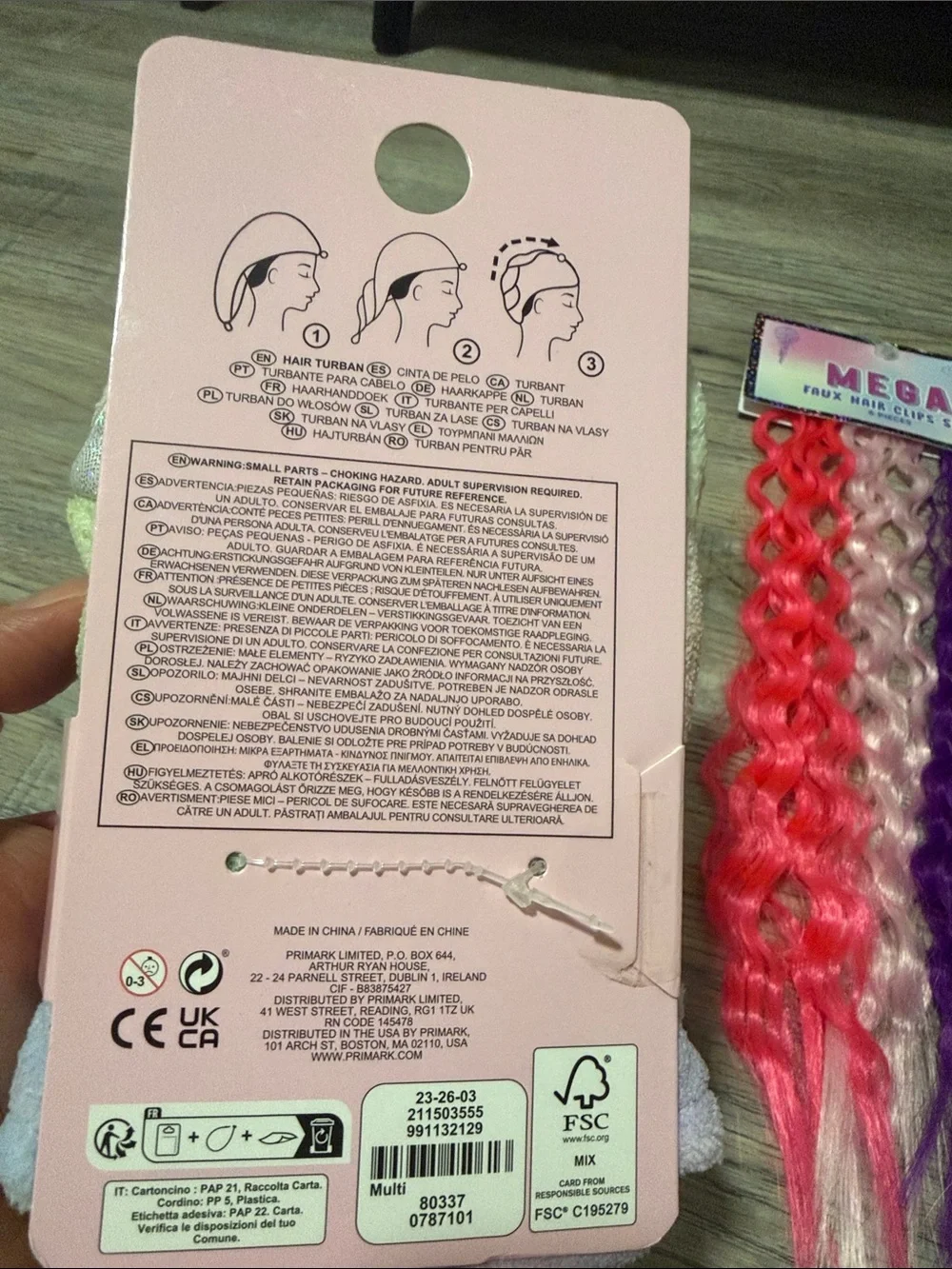 L.O.L. Surprise! unicorn hair